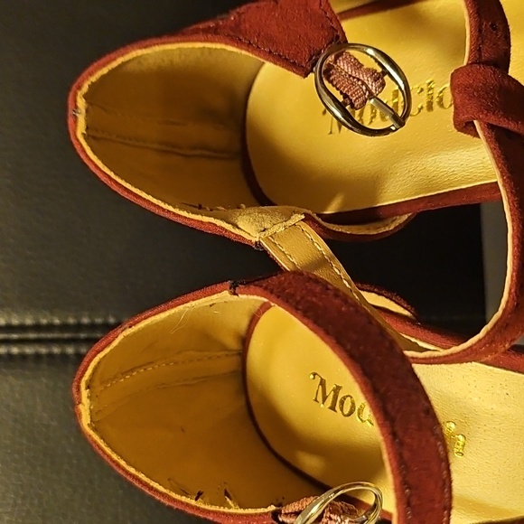 Modcloth Refreshed Zest T-Strap Heel - Picture 5 of 8